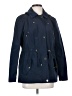 Charter Club 100% Polyester Blue Raincoat Size XS - photo 1