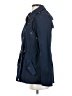Charter Club 100% Polyester Blue Raincoat Size XS - photo 5