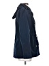 Charter Club 100% Polyester Blue Raincoat Size XS - photo 4