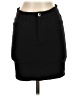 Guess Solid Black Denim Skirt Size S (estimated) - photo 1