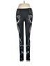 Marvel Graphic Black Teal Leggings Size M - photo 1