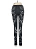 Marvel Graphic Black Teal Leggings Size M - photo 2