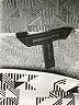 BCBGMAXAZRIA Graphic Gray Casual Skirt Size L - photo 4