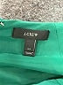 J.Crew 100% Wool Solid Teal Green Cocktail Dress Size 00 - photo 6