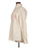 Port Authority Stars Ivory Long Sleeve Button-Down Shirt Size M - photo 5