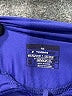 Performance Blue Purple Track Jacket Size S - photo 3