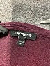 Express Burgundy Pullover Sweater Size S - photo 7