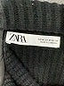 Zara Black Turtleneck Sweater Size M - photo 7