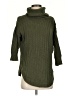 Express Green Turtleneck Sweater Size XS - photo 1