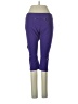 Nike Color Block Purple Yoga Pants Size S - photo 2