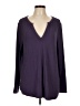 Lane Bryant Purple Pullover Sweater Size 10 - 12 Plus - photo 1