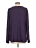 Lane Bryant Purple Pullover Sweater Size 10 - 12 Plus - photo 2