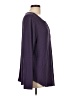 Lane Bryant Purple Pullover Sweater Size 10 - 12 Plus - photo 4