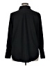 Halogen Solid Black Long Sleeve Blouse Size XL - photo 2