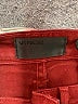 Vince. Burgundy Jeans Size 27 waist - photo 7