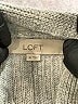 Ann Taylor LOFT Gray Cardigan Size M - photo 7