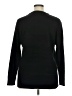 What's Next? 100% Acrylic Hearts Black Pullover Sweater Size 1X - photo 2