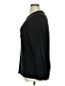 What's Next? 100% Acrylic Hearts Black Pullover Sweater Size 1X - photo 5