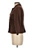 Elliott Lauren Stripes Brown Jacket Size 8 - photo 5