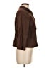 Elliott Lauren Stripes Brown Jacket Size 8 - photo 4