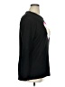 What's Next? 100% Acrylic Hearts Black Pullover Sweater Size 1X - photo 4