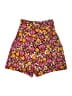 CAbi Floral Orange Shorts Size XS - photo 2