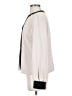 Shein 100% Polyester Color Block Ivory Long Sleeve Blouse Size S - photo 5