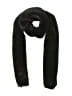 Brookstone 100% Polyester Black Brown Scarf One size - photo 1