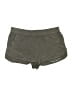Maurices 100% Rayon Solid Green Shorts Size XL - photo 1