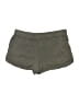 Maurices 100% Rayon Solid Green Shorts Size XL - photo 2