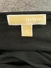 MICHAEL Michael Kors Black 3/4 Sleeve Top Size M - photo 7