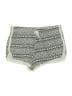Primark 100% Cotton Print Green Shorts Size 0 - 2 - photo 1