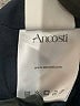 Ancosti Solid Black Blue Skort Size 28 waist (estimated) - photo 3