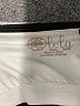 Lola Graphic Gray White Casual Dress Size S - photo 7