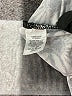Lola Graphic Gray White Casual Dress Size S - photo 8