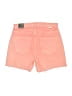 Tractr Orange Denim Shorts Size 00 - photo 2