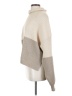 Le Lis Color Block Tan Turtleneck Sweater Size XS - photo 5