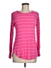 Jess Lea Pink Long Sleeve Top Size M - photo 1