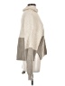 Le Lis Color Block Tan Turtleneck Sweater Size XS - photo 4