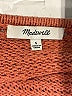 Madewell Orange Pullover Sweater Size S - photo 7