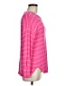 Jess Lea Pink Long Sleeve Top Size M - photo 4