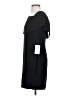 Charles Henry Solid Black Casual Dress Size XS - photo 5