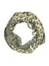 Unbranded Animal Print Tan Scarf One size - photo 1