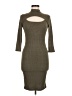 BLVD Gray Green Casual Dress Size S - photo 1