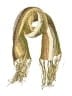 Unbranded Green Brown Scarf One size - photo 1