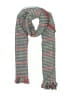 Charlotte 100% Acrylic Houndstooth Green Red Scarf One size - photo 1