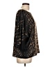 Vince Camuto Gold 3/4 Sleeve Blouse Size 12 - photo 4