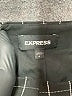 Express Plaid Black Formal Skirt Size 6 - photo 4