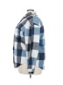 Unbranded 100% Polyester Checkered-gingham Blue Jacket Size 3XL - photo 5