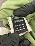 Shein Solid Green Cocktail Dress Size 6 - photo 4